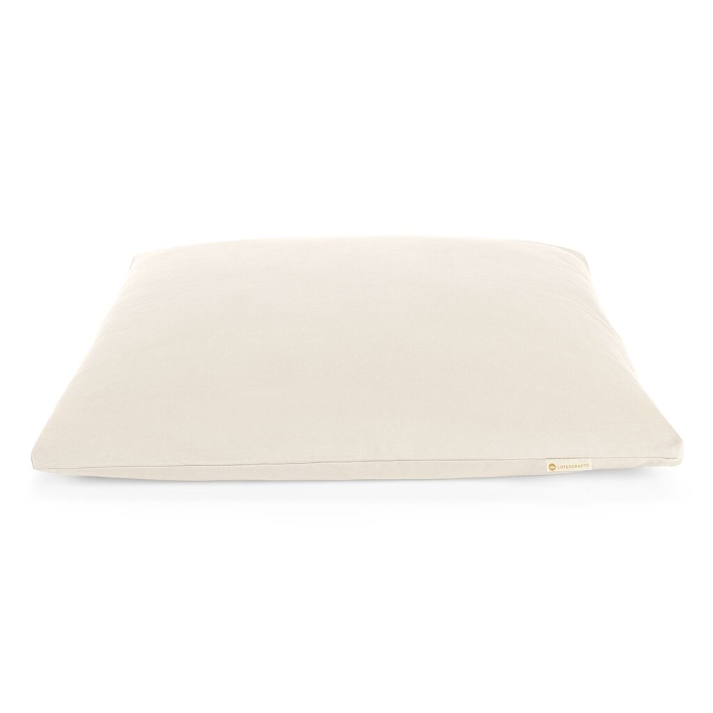 LOTUSCRAFTS Tapis de Méditation ZABUTON STANDARD( Nature)