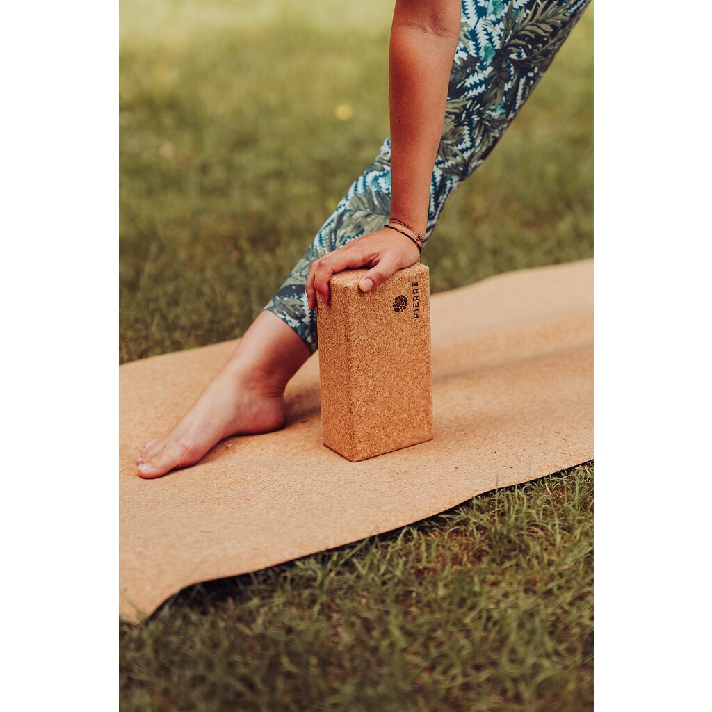 PIERRE Yoga block Cork (Small)