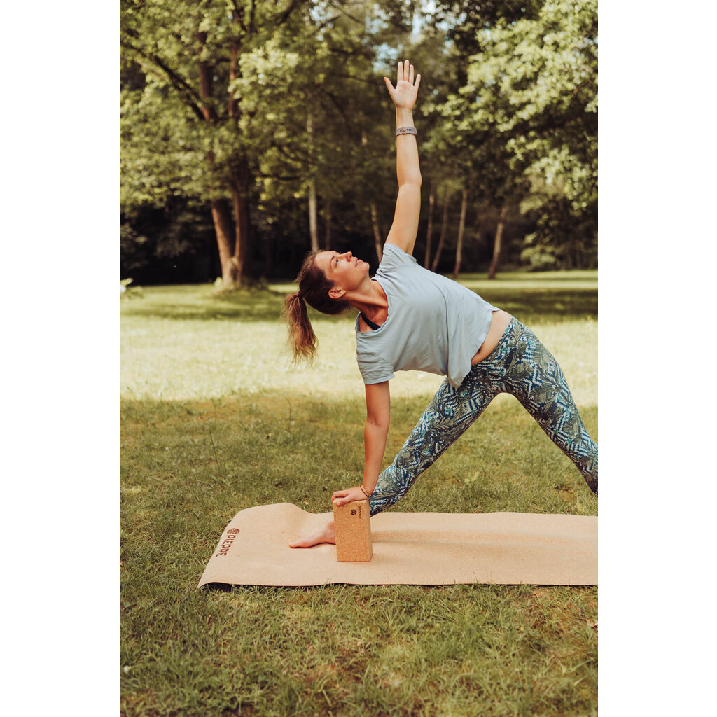 PIERRE Yoga block Cork (Small)