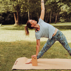 PIERRE Yoga block Cork (Small)