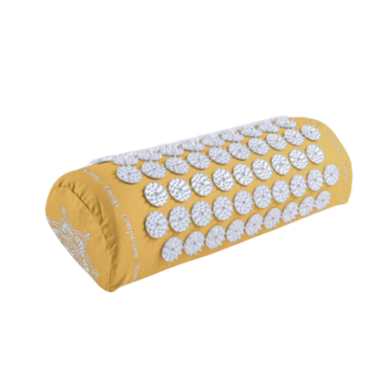 Shakti Mat Oreiller d'acupression léger (jaune)