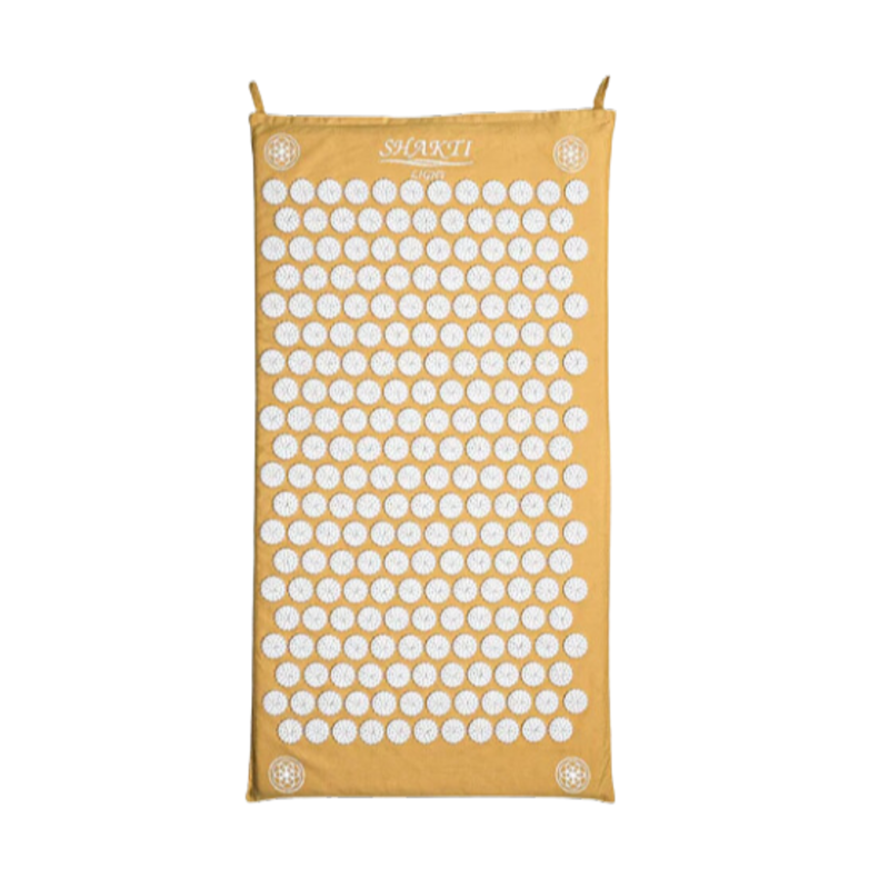 Shakti Mat Tapis d'acupression léger (jaune)