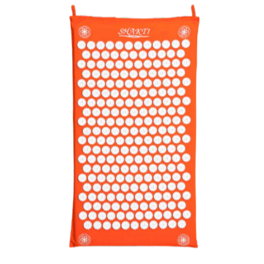 Shakti Mat Original Acupressure Mat (Orange) - Terra Vita Shop