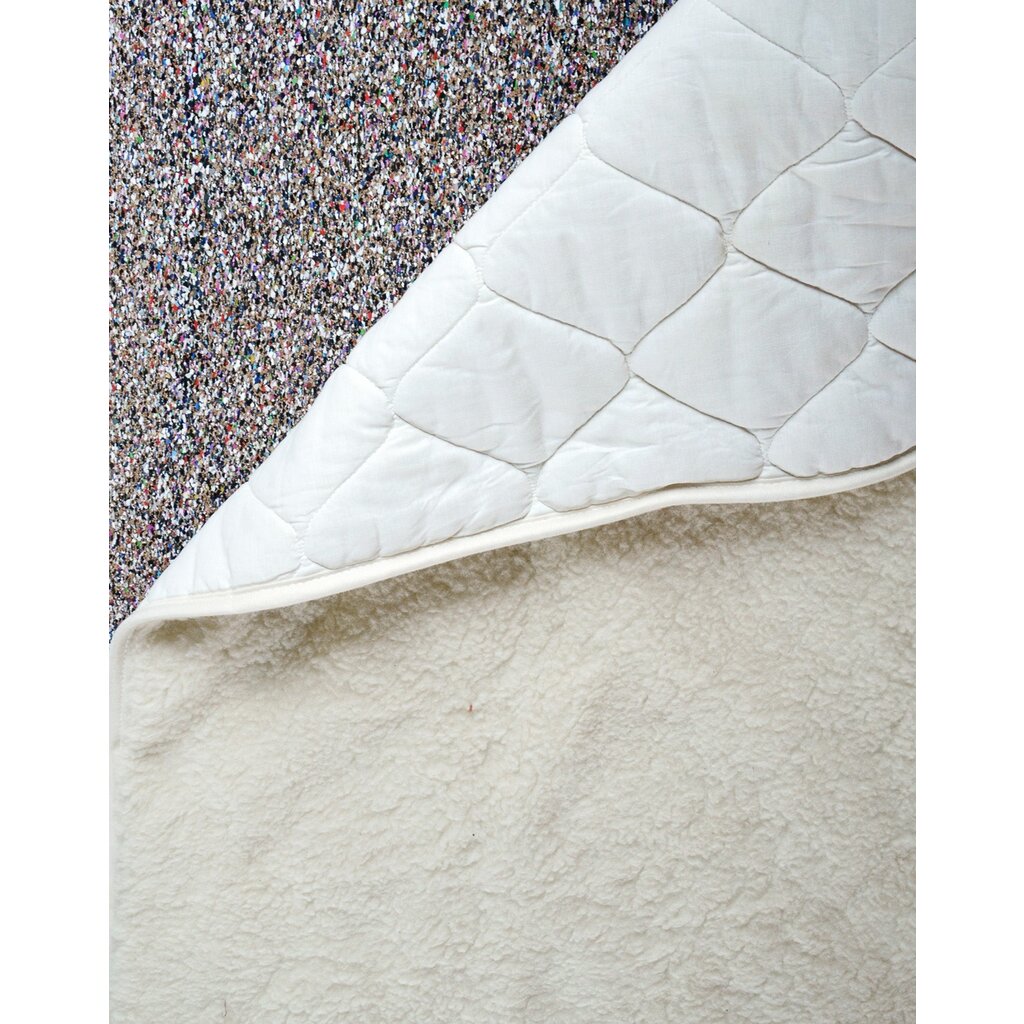 PIERRE Wollen Yogamat Topper (Extra Large)