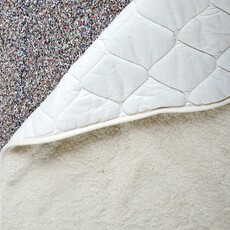 PIERRE Wollen Yogamat Topper (Extra Large)