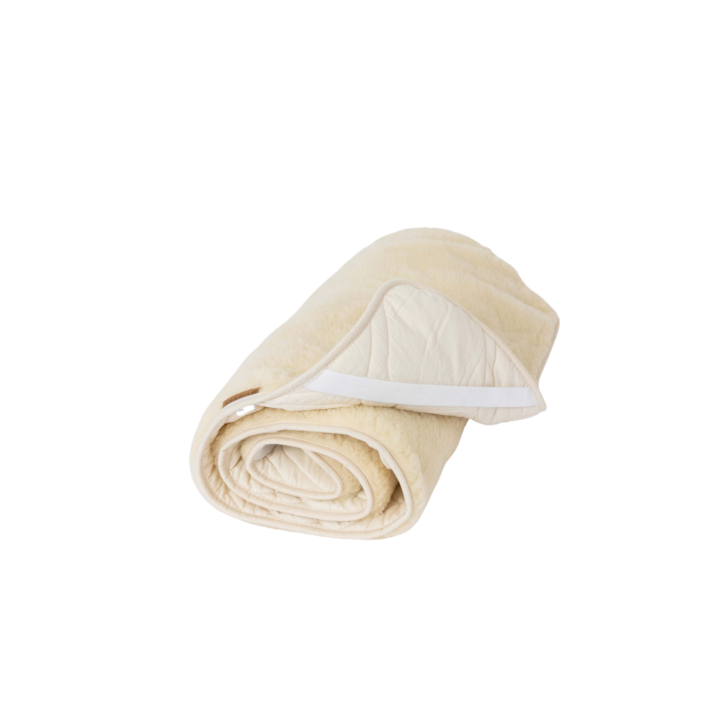 PIERRE Wollen Yogamat Topper (Extra Large)