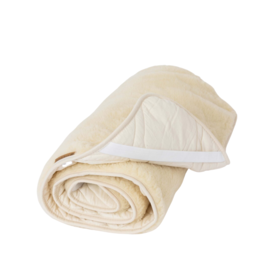 PIERRE Wollen Yogamat Topper (Extra Large)