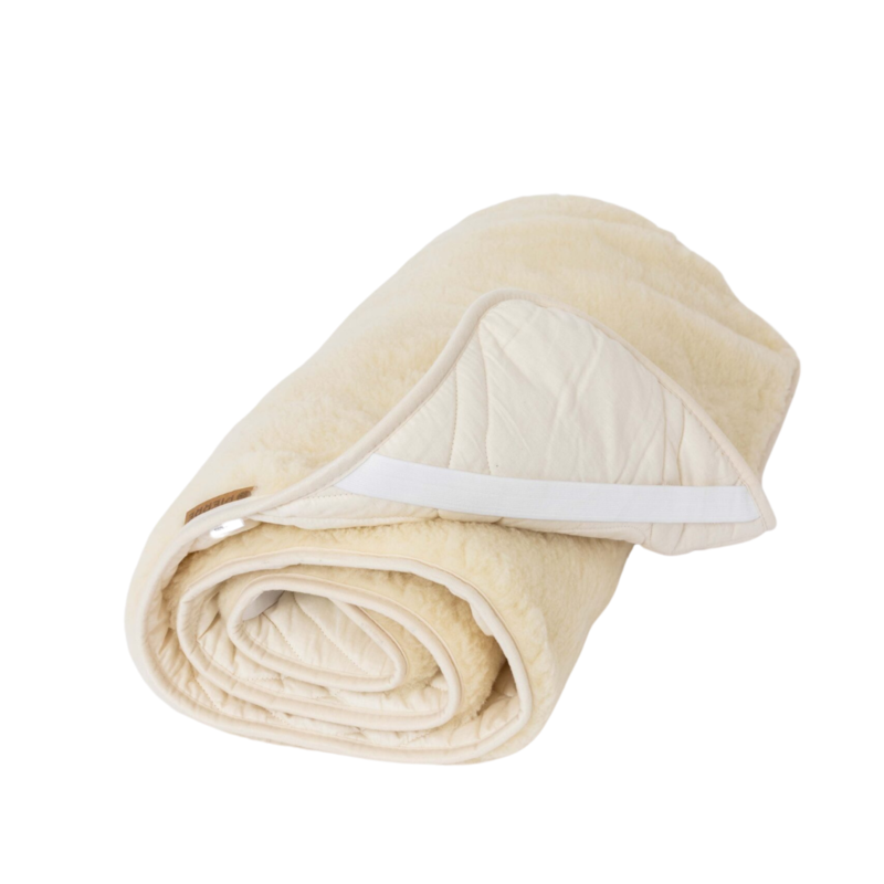 PIERRE Wollen Yogamat Topper (Extra Large)