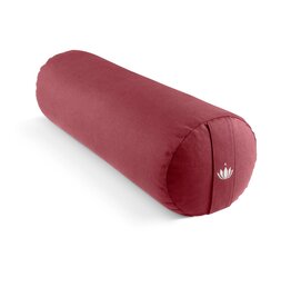 LOTUSCRAFTS Yoga Rol Ø24 cm(Bordeaux)