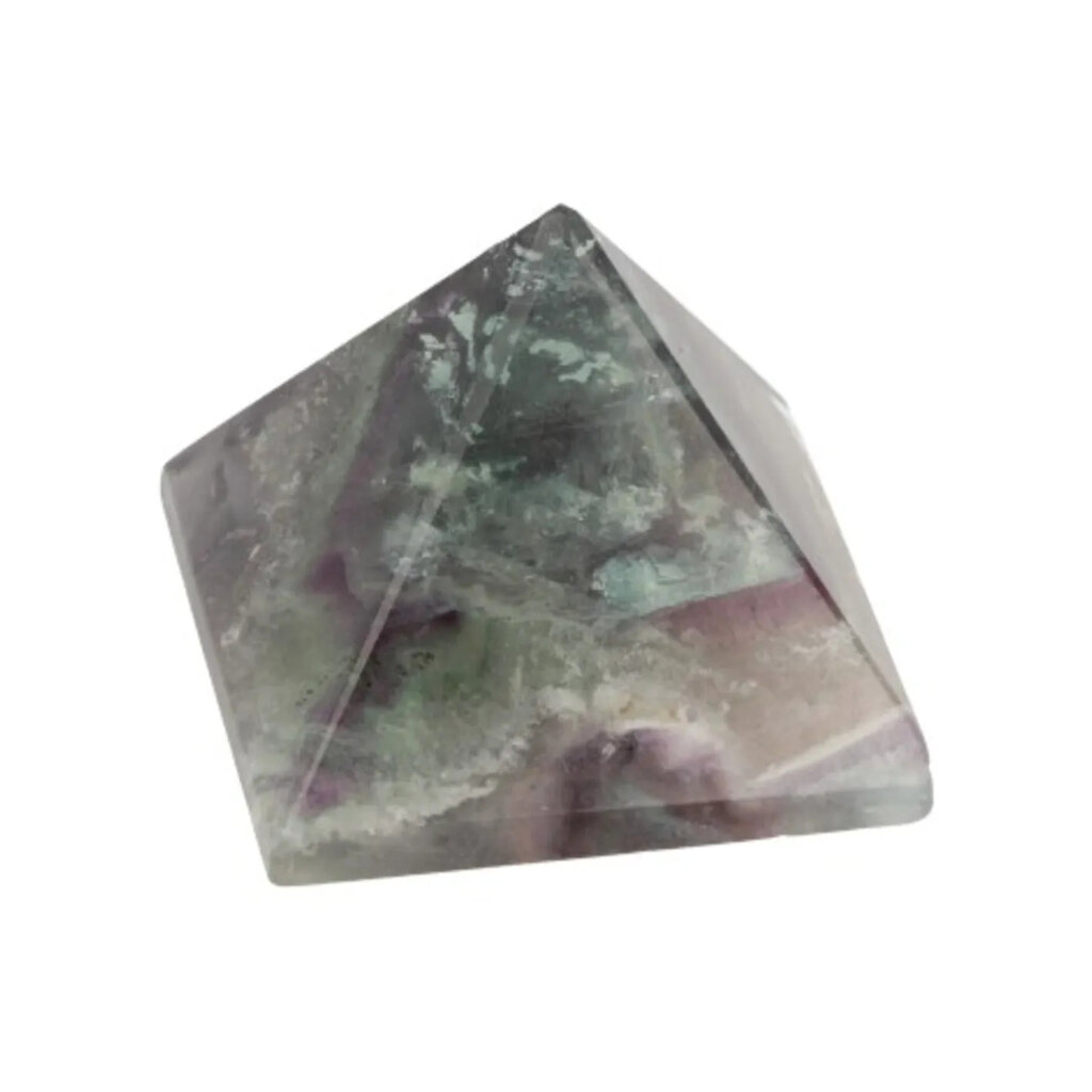 Terra Vita Pyramide de Fluorite (35mm)
