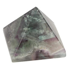 Terra Vita Pyramide de Fluorite (35mm)