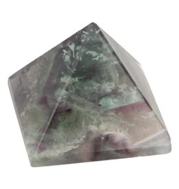 Terra Vita Pyramide de Fluorite (35mm)