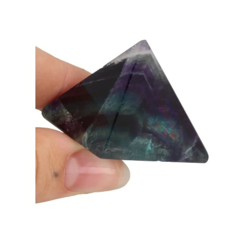 Terra Vita Pyramide de Fluorite (35mm)