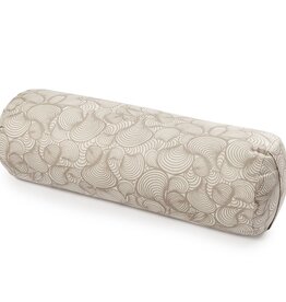LOTUSCRAFTS Rouleau de yoga Ø24 cm(Race Végétale Taupe Clair)