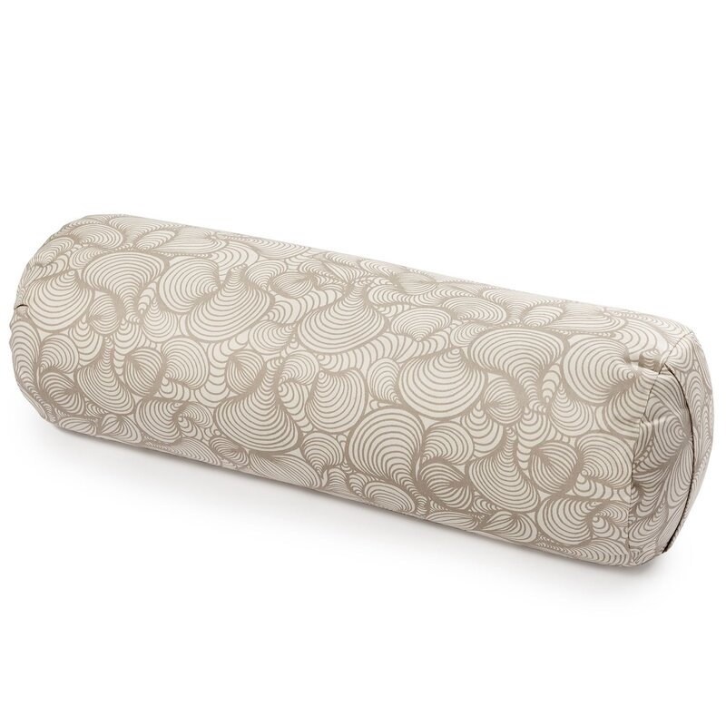 LOTUSCRAFTS Yoga Roll Ø24 cm(Plant Breed Light Taupe)
