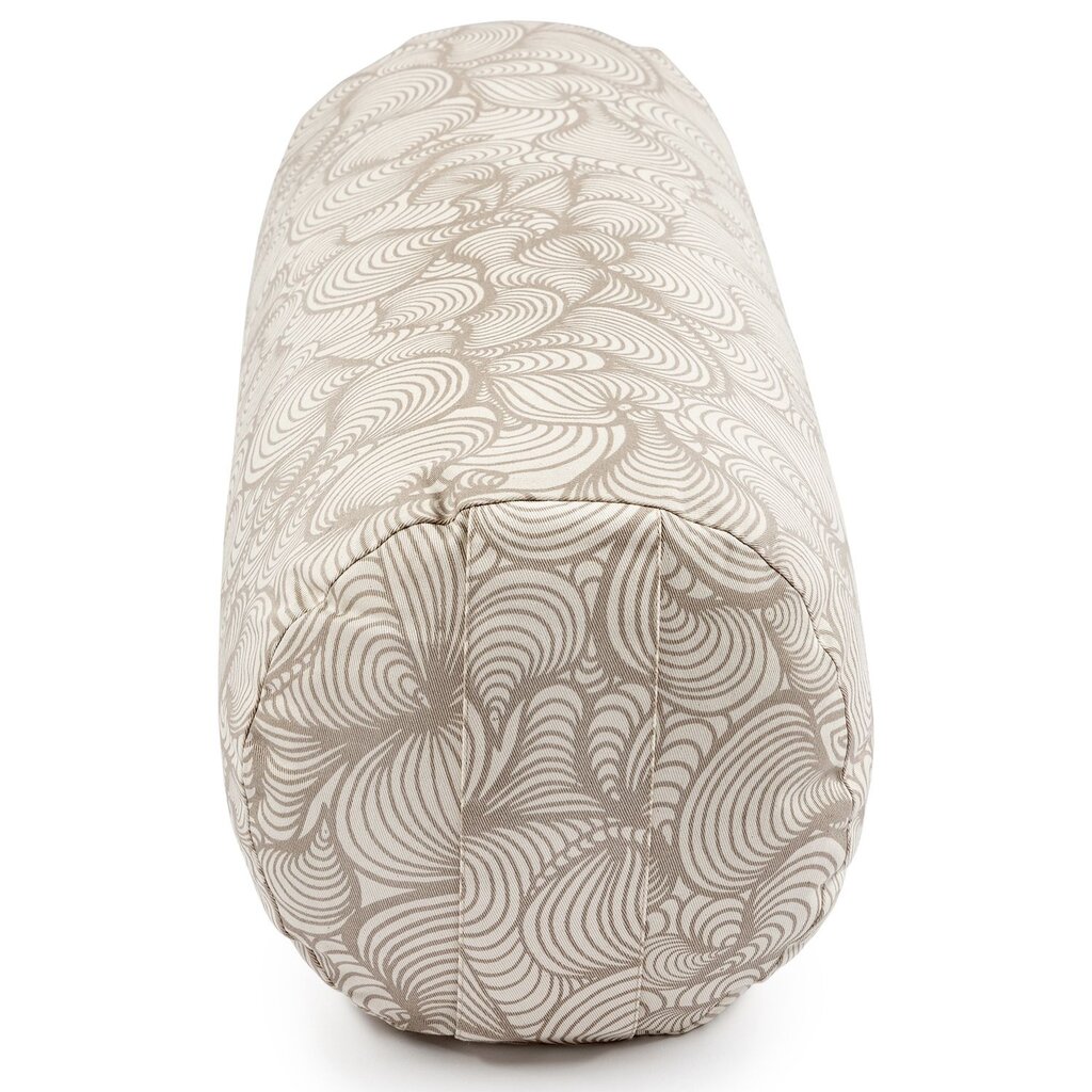 LOTUSCRAFTS Yoga Roll Ø24 cm(Plant Breed Light Taupe)