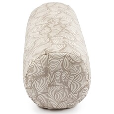 LOTUSCRAFTS Yoga Roll Ø24 cm(Plant Breed Light Taupe)