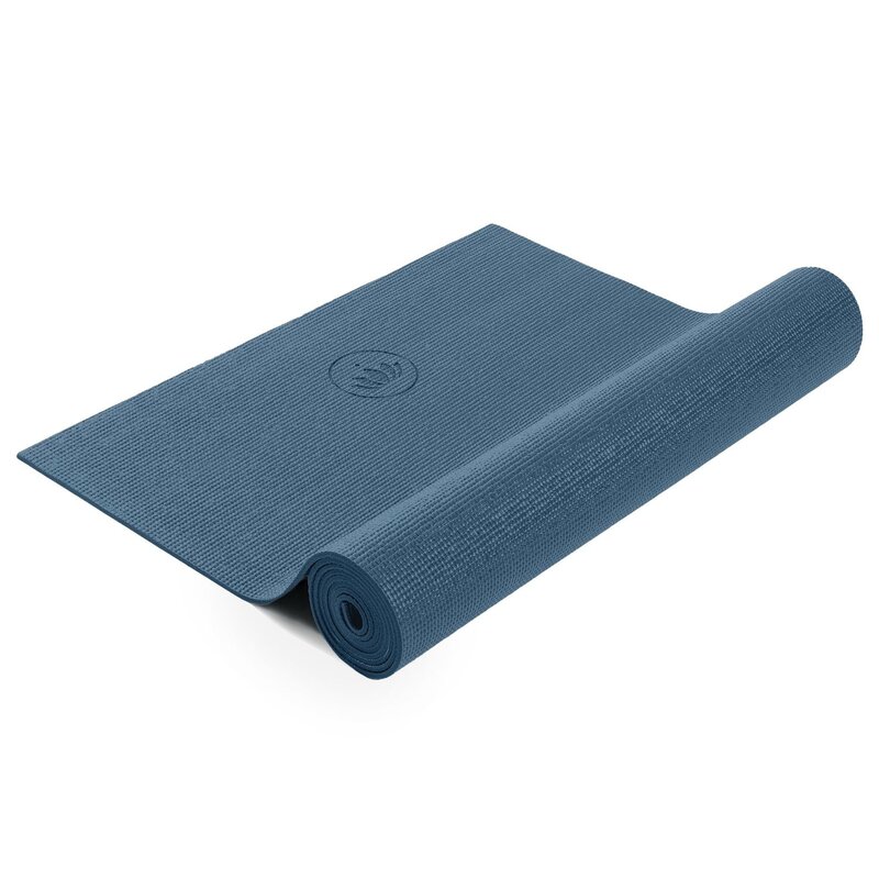 LOTUSCRAFTS Tapis de Yoga MUDRA (Marine Blue)