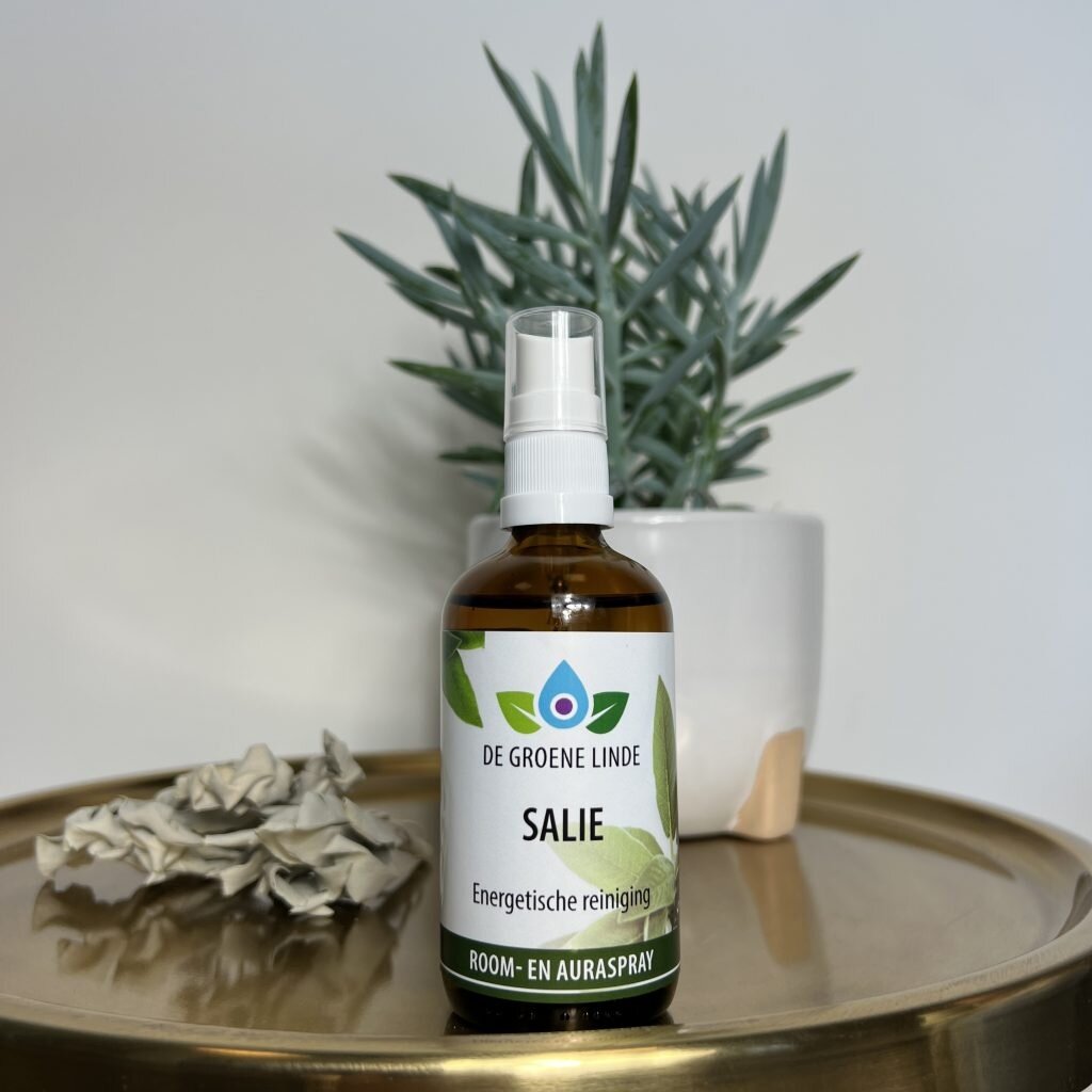 De Groene Linde Sage Spray (100 ml)