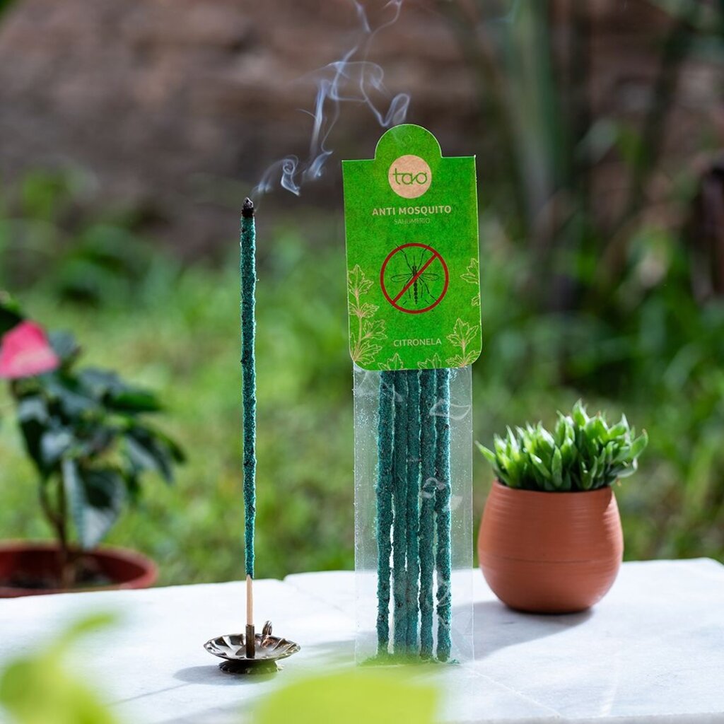 Sagrada Madre Incense Wierook Tao Combo | Citronella & Anti-Muggen