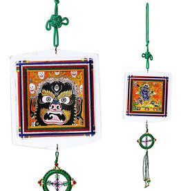 Terra Vita Car or window hanger Vajrapani
