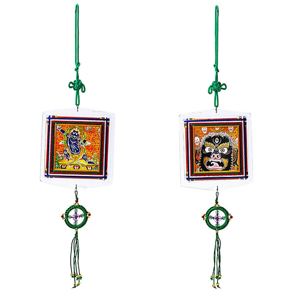 Terra Vita Car or window hanger Vajrapani