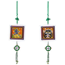 Terra Vita Car or window hanger Vajrapani