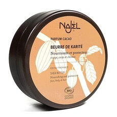 Najel Beurre de karité au cacao BIO