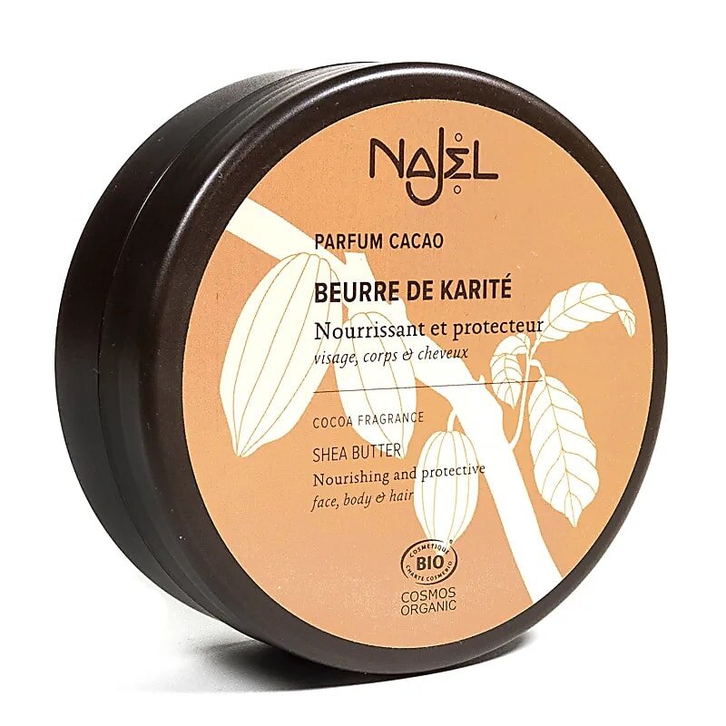 Najel Shea Butter with Cocoa BIO