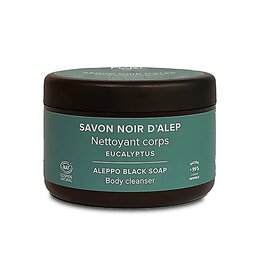 Najel Aleppo Zwarte Scrubzeep Eucalyptus