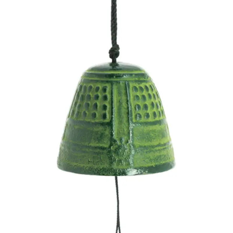 Iwachu Feng Shui Bel | Groen (5,5cm)