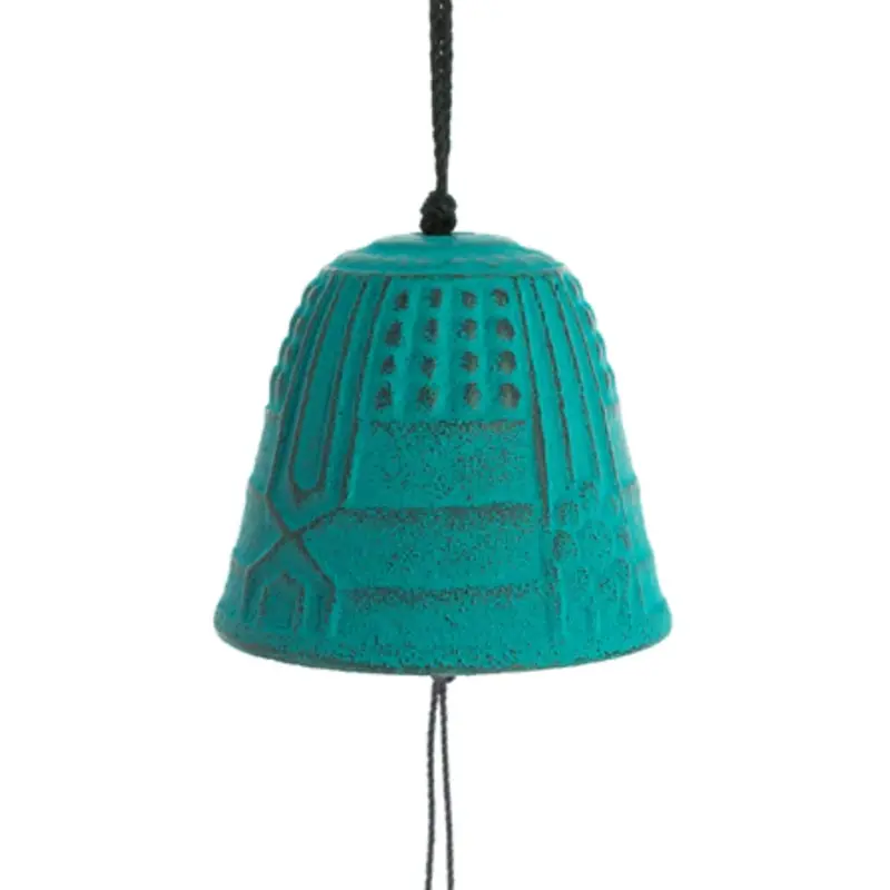 Iwachu Cloche Feng Shui | Turquoise (5,5cm)