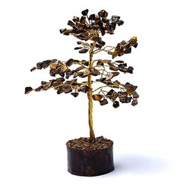 Terra Vita Arbre à pierres précieuses Œil de tigre (18cm)
