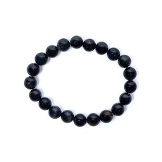 Terra Vita Bracelet  en Œil de Tigre Bleu (8 mm)