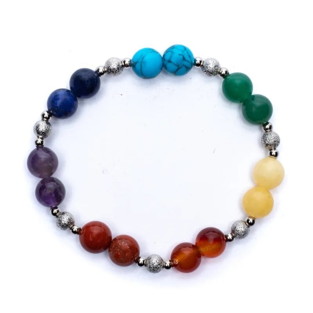 Terra Vita Bracelet 7 Chakras (7 mm)