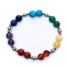 Terra Vita Bracelet 7 Chakras (7 mm)