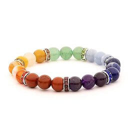Terra Vita Bracelet 7 Chakras (9 mm)