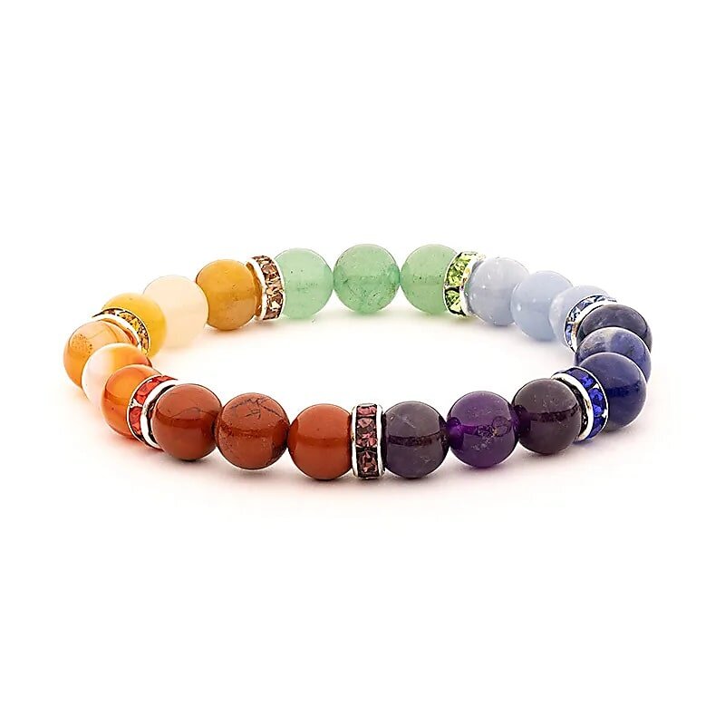Terra Vita Bracelet 7 Chakras (9 mm)