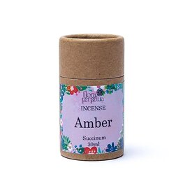 Yogi & Yogini Naturals Wierookhars | Amber (Barnsteen)
