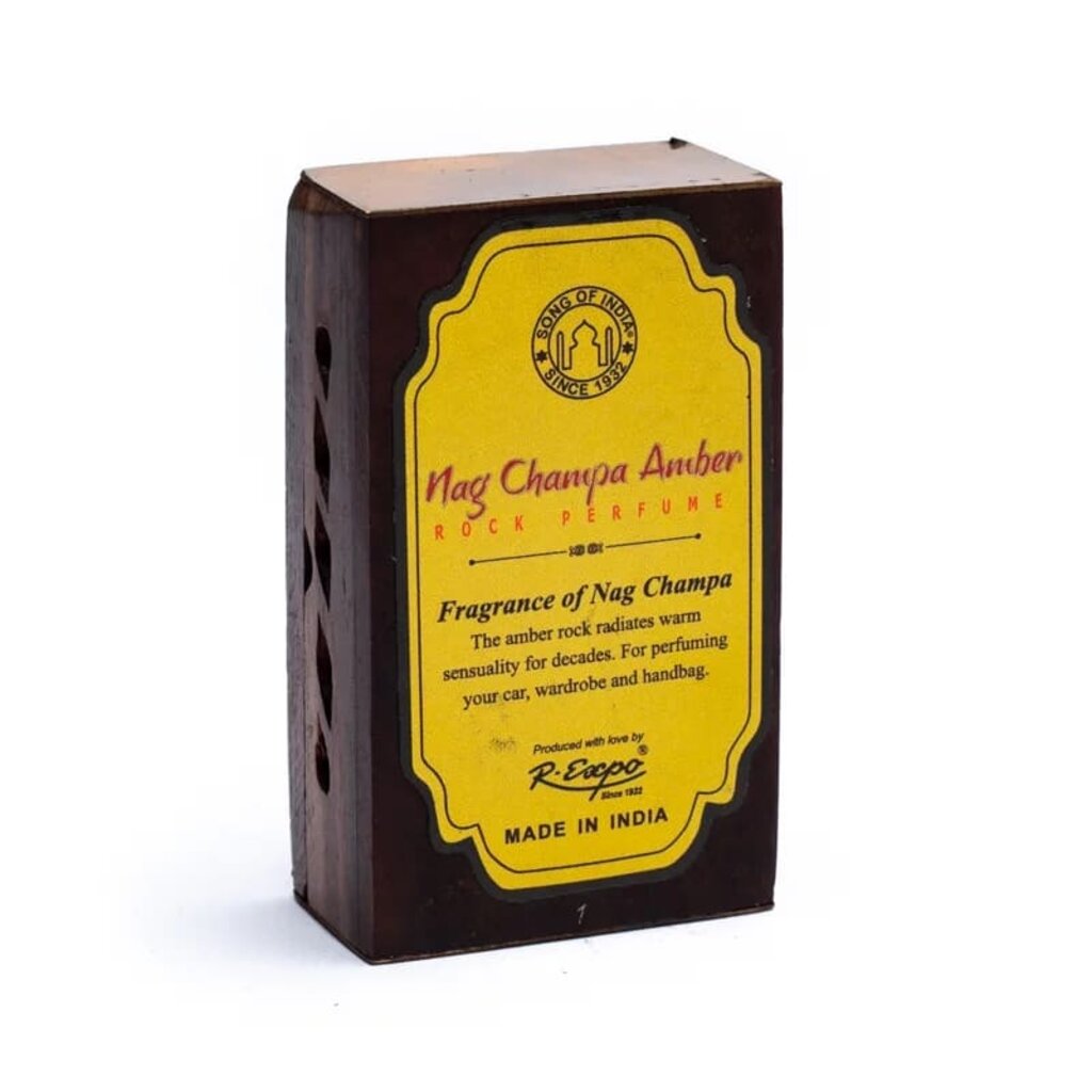 Song of India Song of India Box of Incense Resin | Nag Champa / Amber