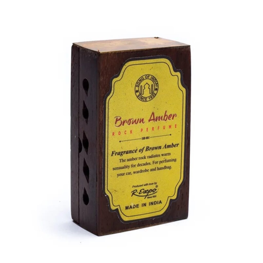 Song of India Box of Frankincense Resin | Amber