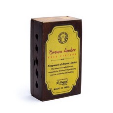 Song of India Box of Frankincense Resin | Amber