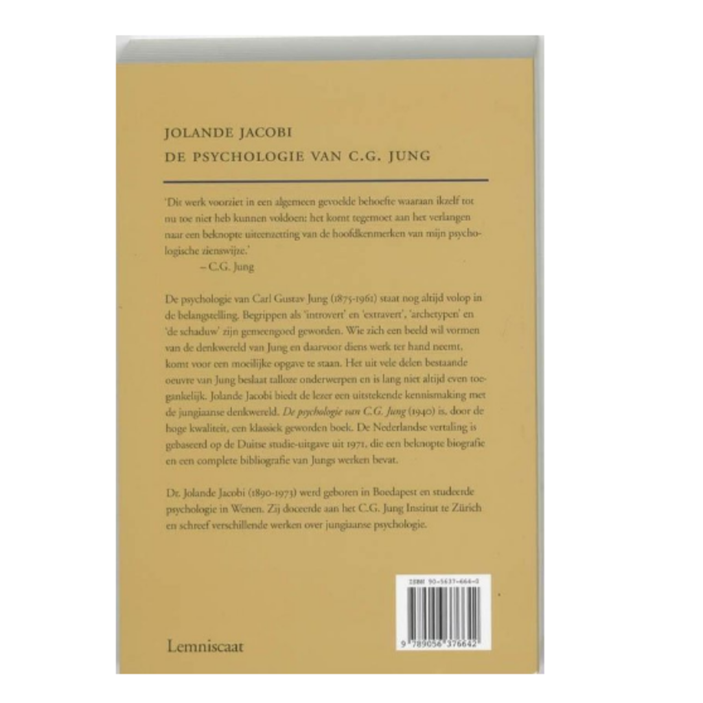 C.G. Jung De psychologie van C.G. Jung (NL)