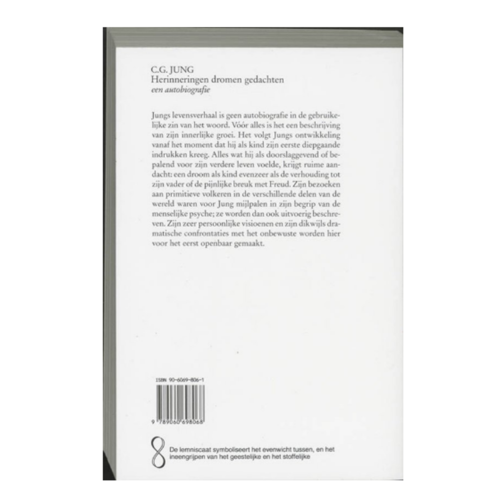 C.G. Jung Herinneringen dromen gedachten (NL)