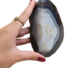 Terra Vita Agate Pointe du Brézil  (13 cm)