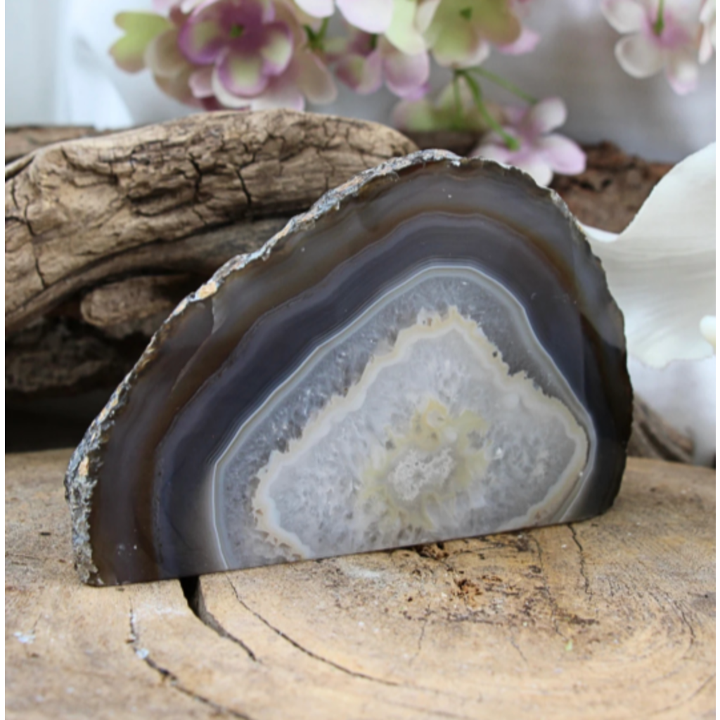 Terra Vita Agate Pointe du Brézil  (13 cm)