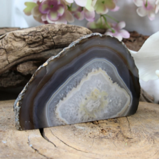 Terra Vita Agate Pointe du Brézil  (13 cm)