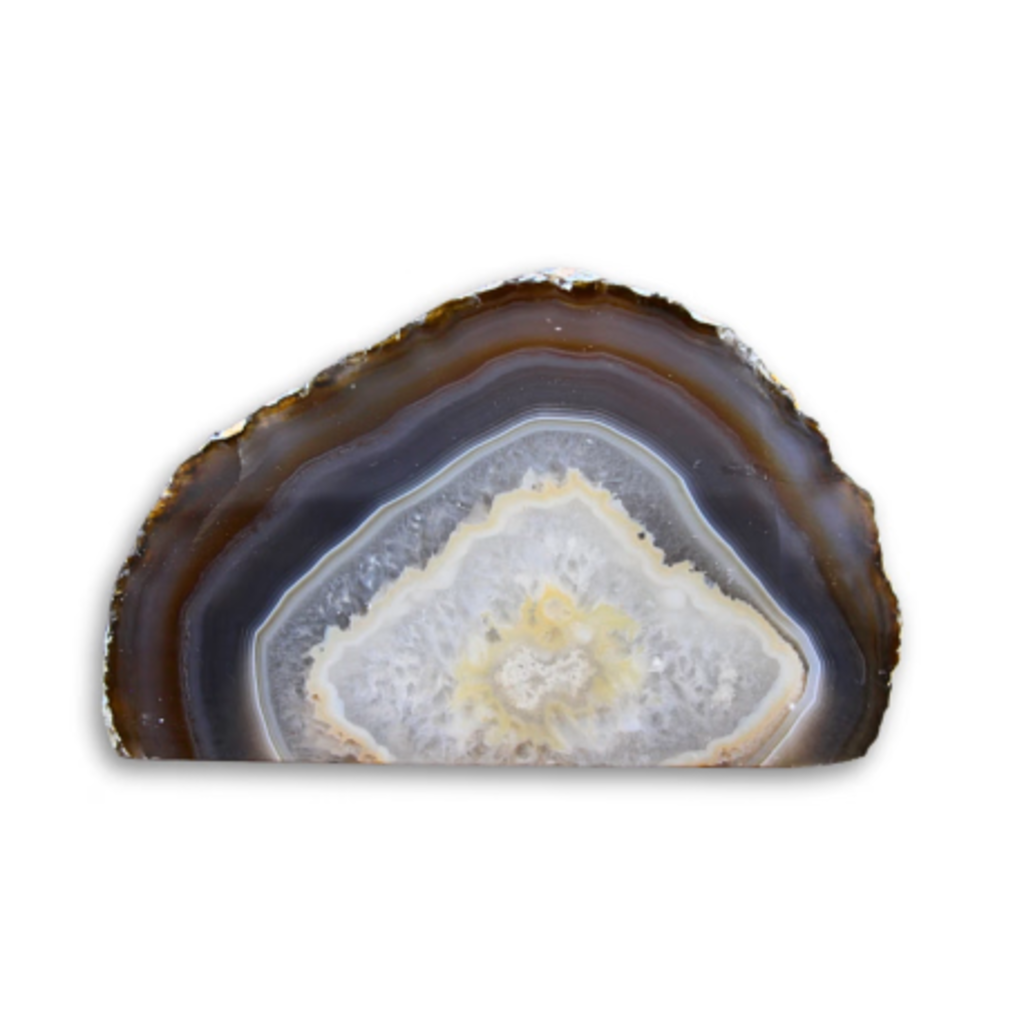 Terra Vita Agate Pointe du Brézil  (13 cm)
