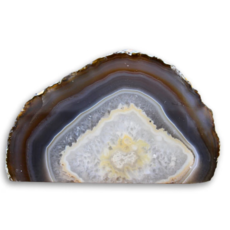 Terra Vita Agate Pointe du Brézil  (13 cm)