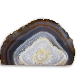 Terra Vita Agate Pointe du Brézil  (13 cm)